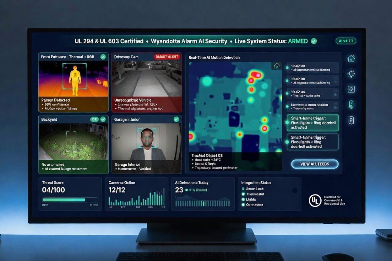 Monitoring and detection equipment